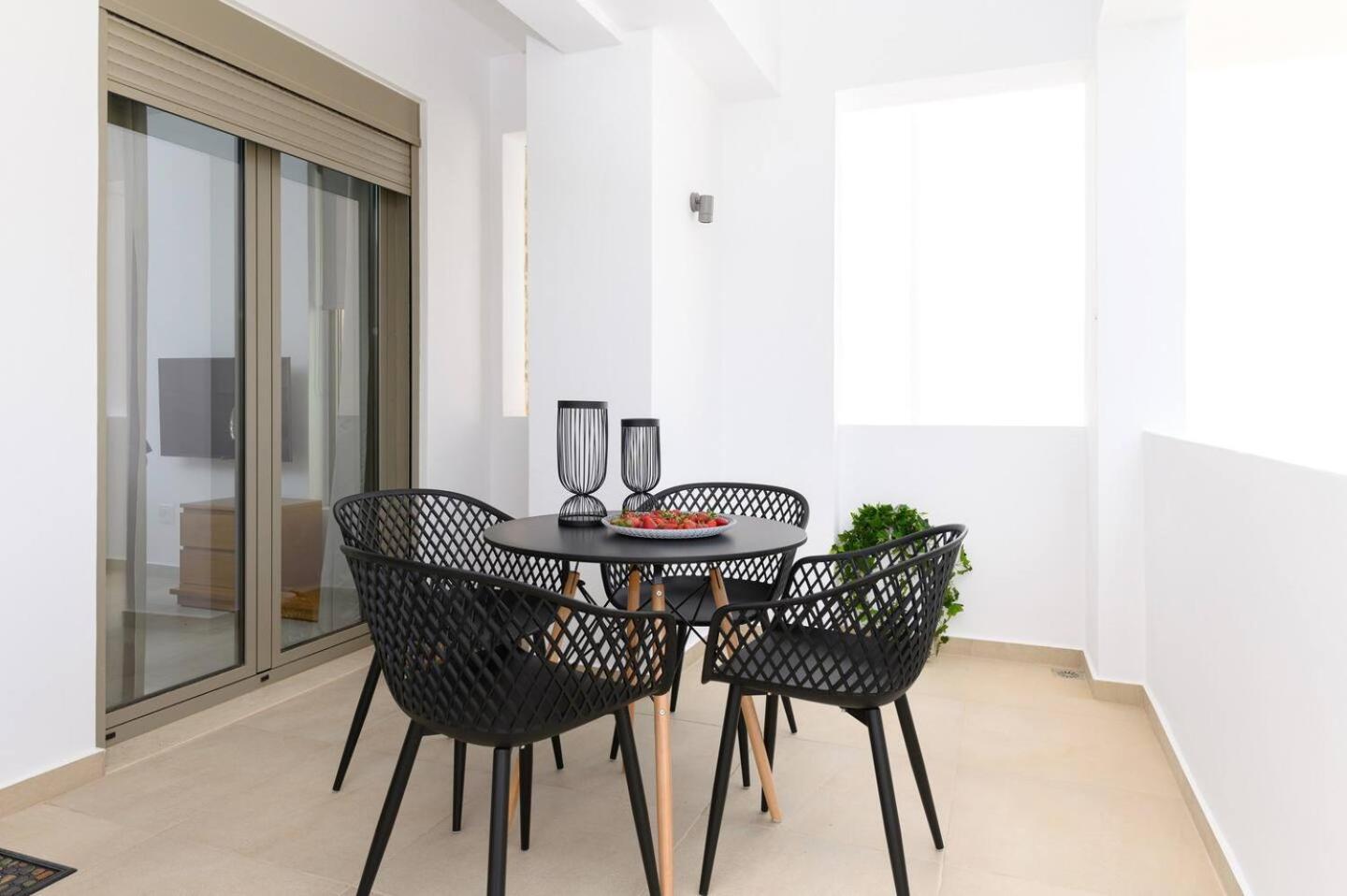 Ammokrinos Luxury Homes,150M From The Beach 칼라마키 외부 사진