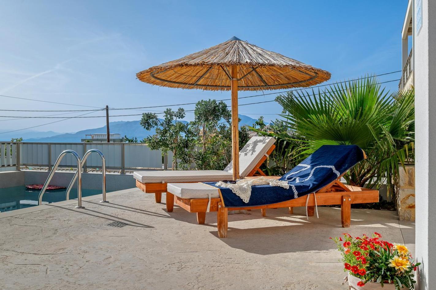 Ammokrinos Luxury Homes,150M From The Beach 칼라마키 외부 사진