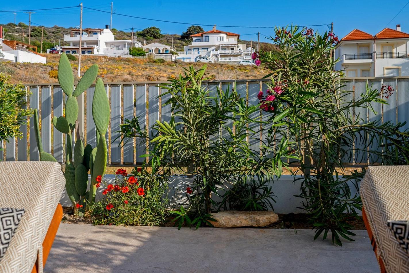 Ammokrinos Luxury Homes,150M From The Beach 칼라마키 외부 사진